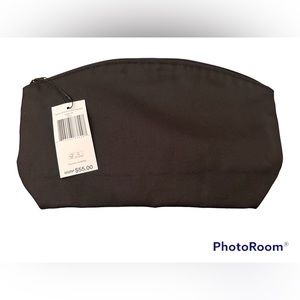 Vera Bradley Lighten Up Grand Travel Cosmetic Bag in Black